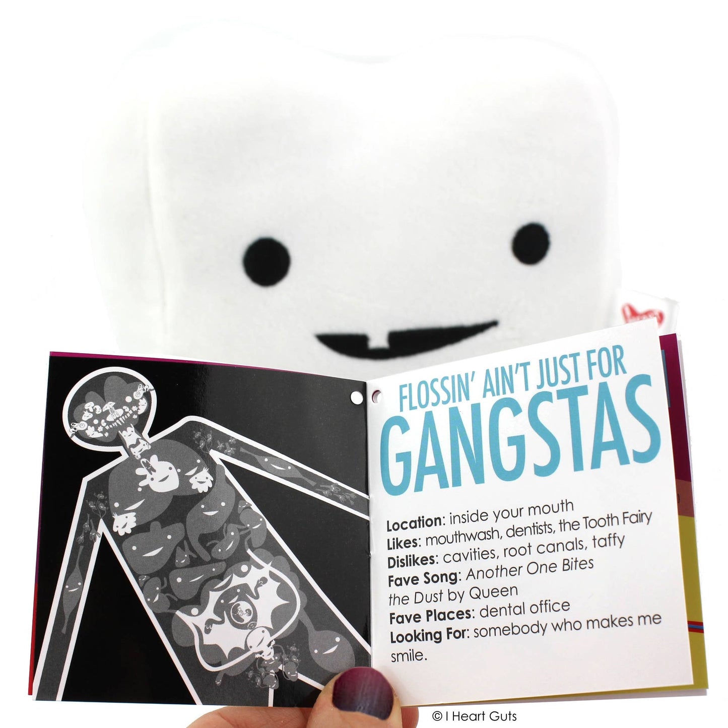 Brushing Buddy Tooth Plush – Dentist & Tooth Fairy Comfort Toy