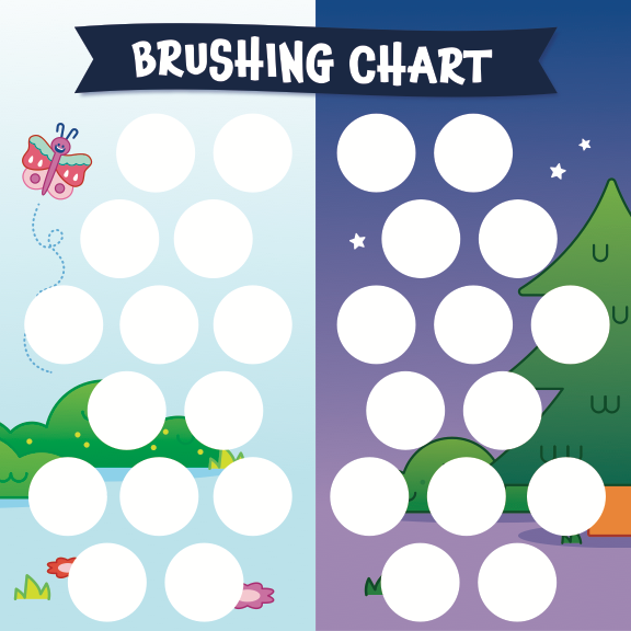 Toothbrushing Chart (8 weeks)