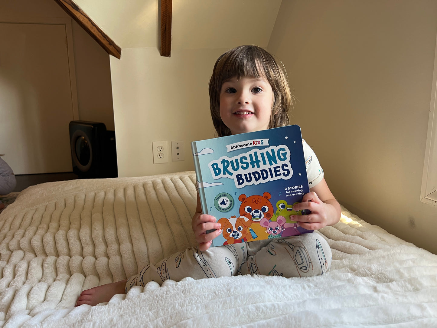 Brushing Buddies Book