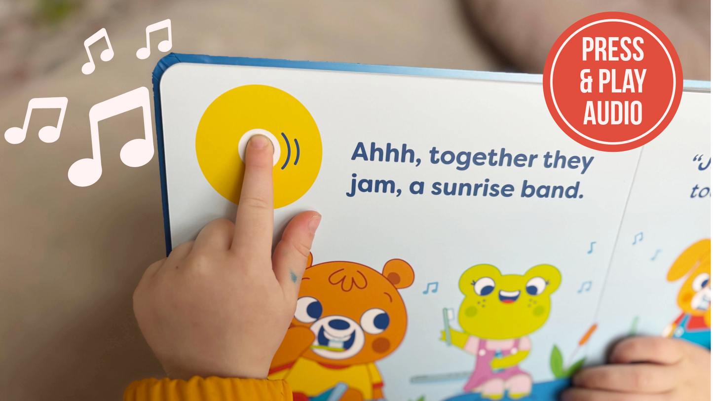 Brushing Buddies Book