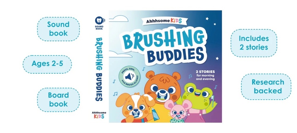 Brushing Buddies Sing-Along Book (Ages 2-6)