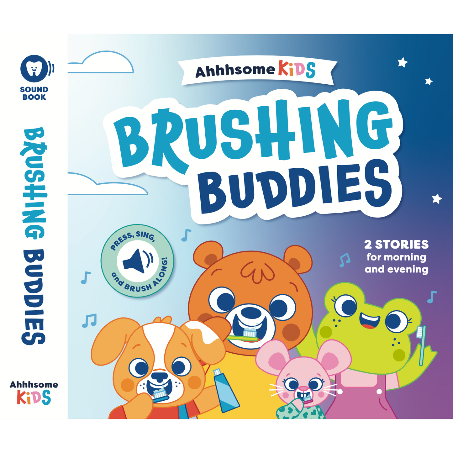 Brushing Buddies Book