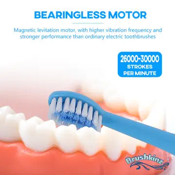 Kids Electric Toothbrush 5 Modes with Smart Timer