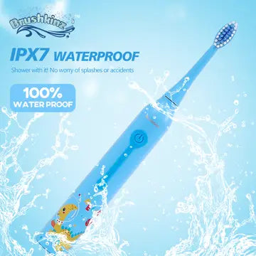 Kids Electric Toothbrush 5 Modes with Smart Timer