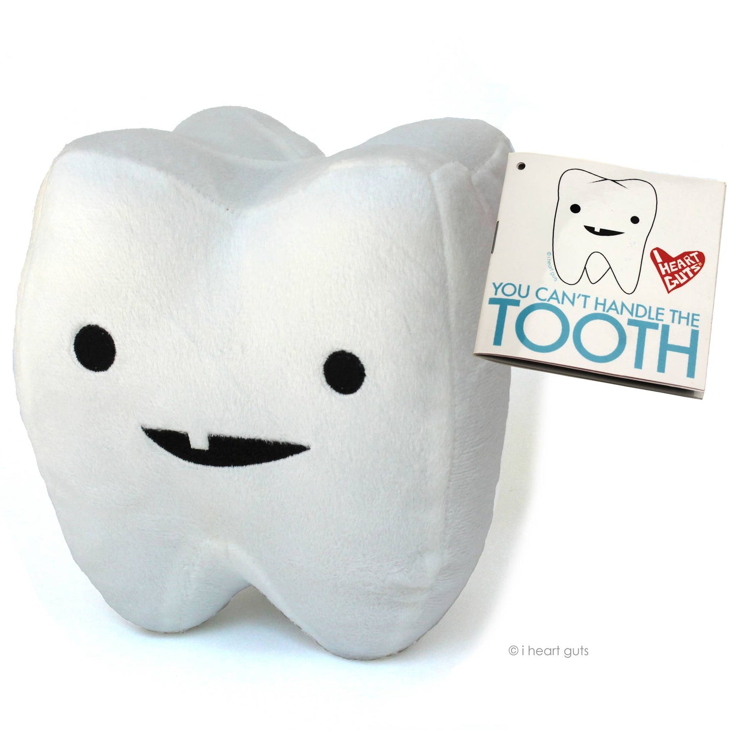 Brushing Buddy Tooth Plush – Dentist & Tooth Fairy Comfort Toy