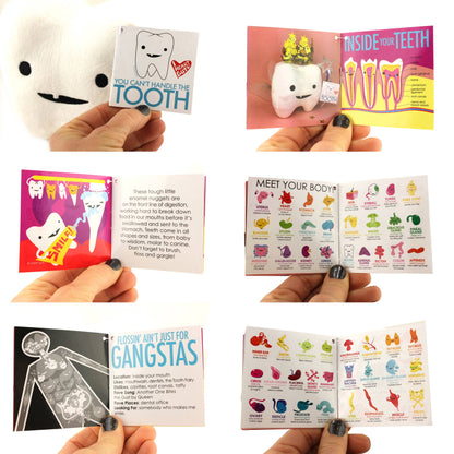 Brushing Buddy Tooth Plush – Dentist & Tooth Fairy Comfort Toy