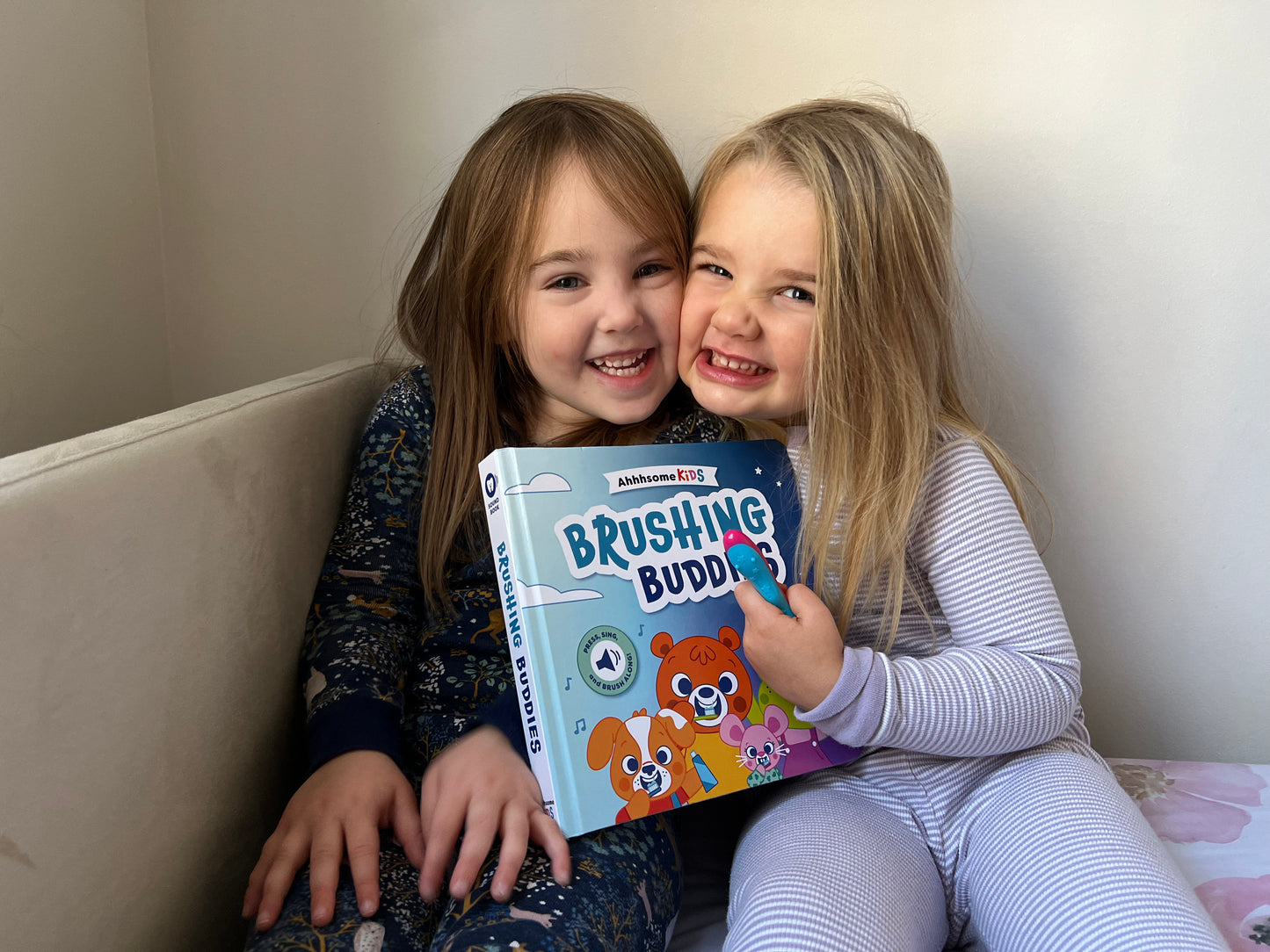 Brushing Buddies Book