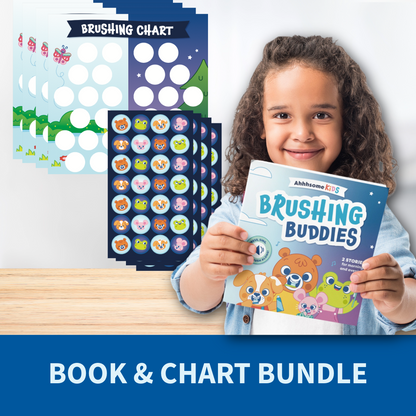 Book + 8 Weeks of Brushing Sticker Charts