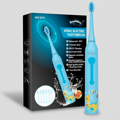 Kids Electric Toothbrush 5 Modes with Smart Timer