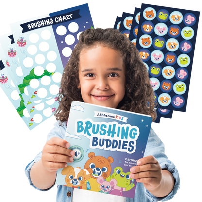 Book + 8 Weeks of Brushing Sticker Charts