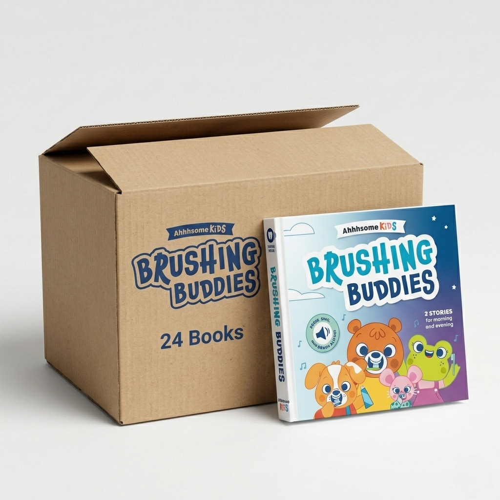 CASE: Brushing Buddies Book (24 copies)