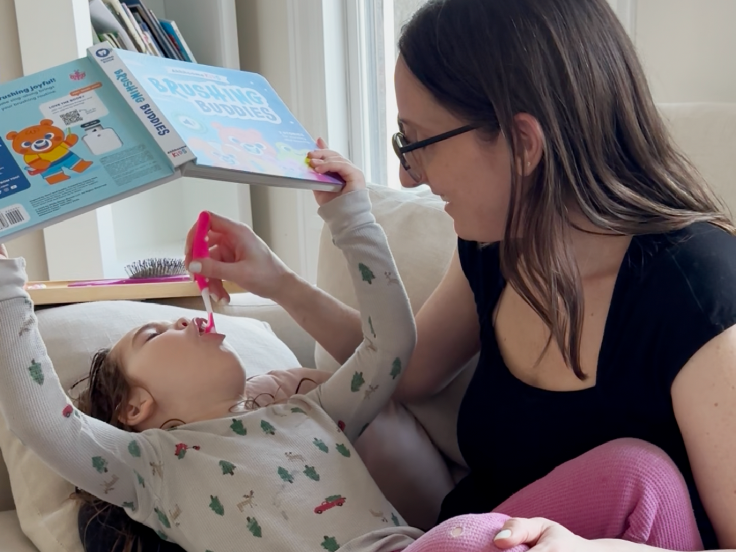 Brushing Buddies Book & Sticker Chart Bundle