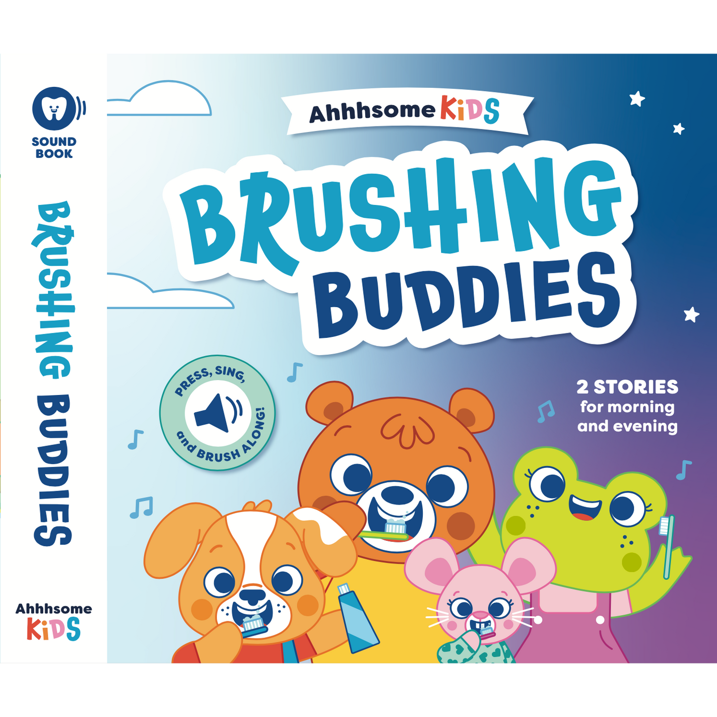 Brushing Buddies Book & Sticker Chart Bundle
