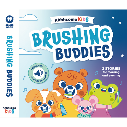 Book + 8 Weeks of Brushing Sticker Charts