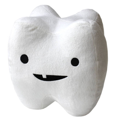 Brushing Buddy Tooth Plush – Dentist & Tooth Fairy Comfort Toy