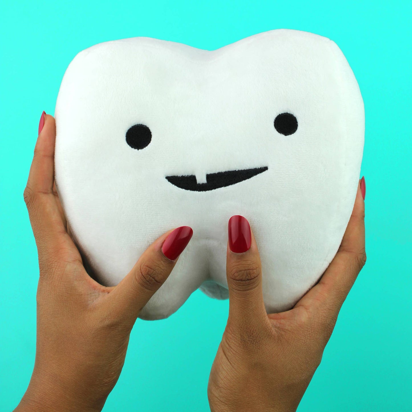 Brushing Buddy Tooth Plush – Dentist & Tooth Fairy Comfort Toy