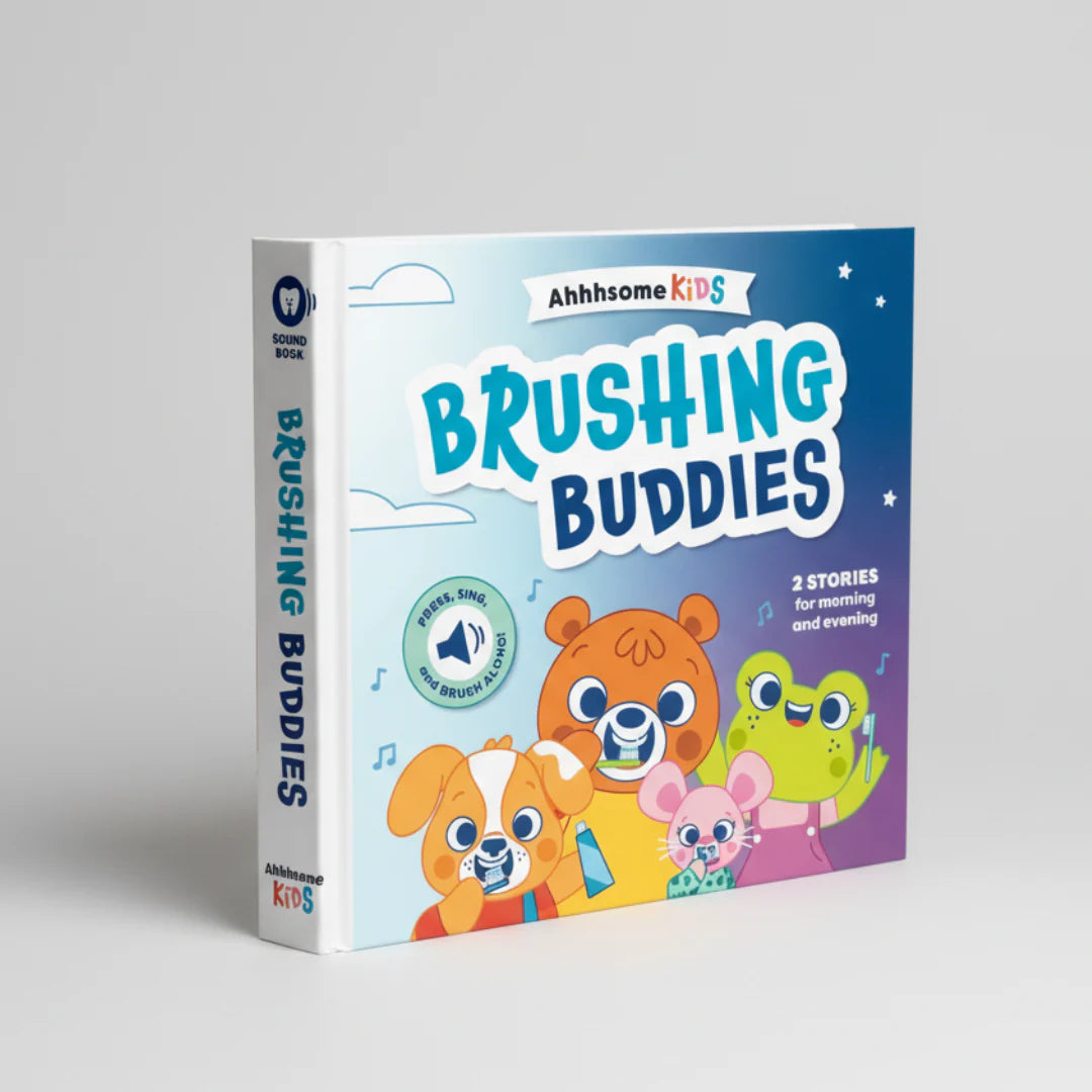 brushing buddies book product shot