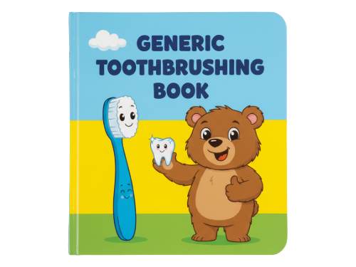 generic toothbrushing book