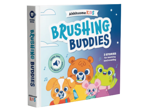 brushing buddies book